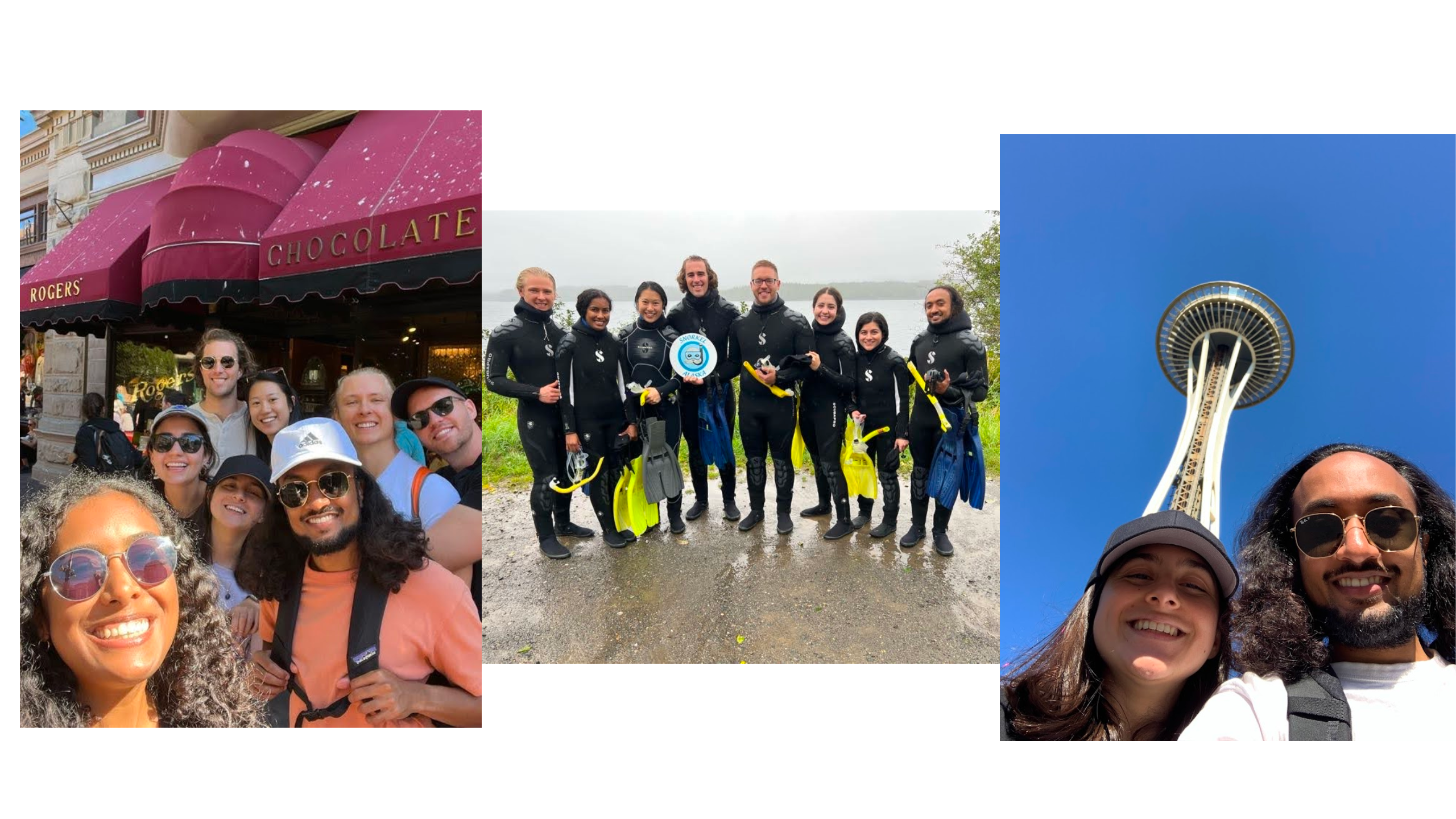 september: seattle & alaska cruise