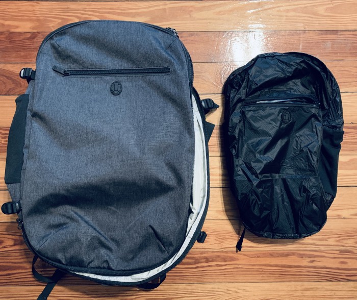 Two Months in a Backpack