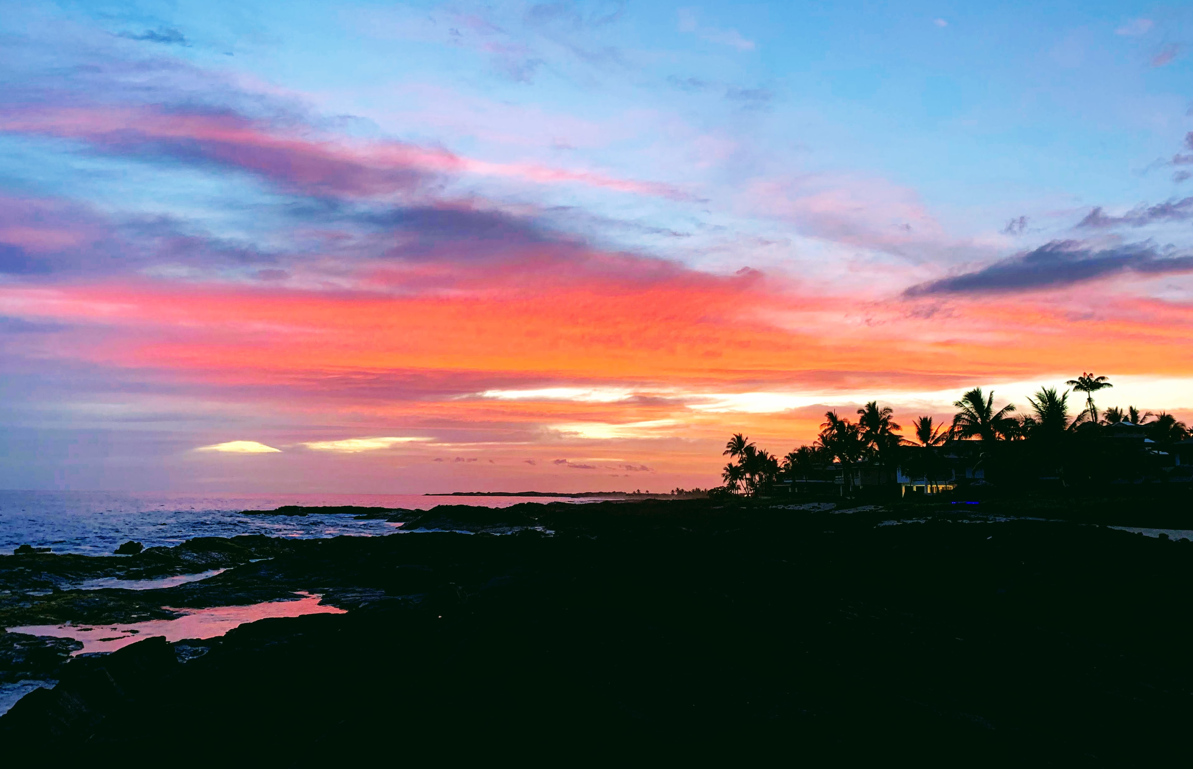 Facing Fears in Big Island